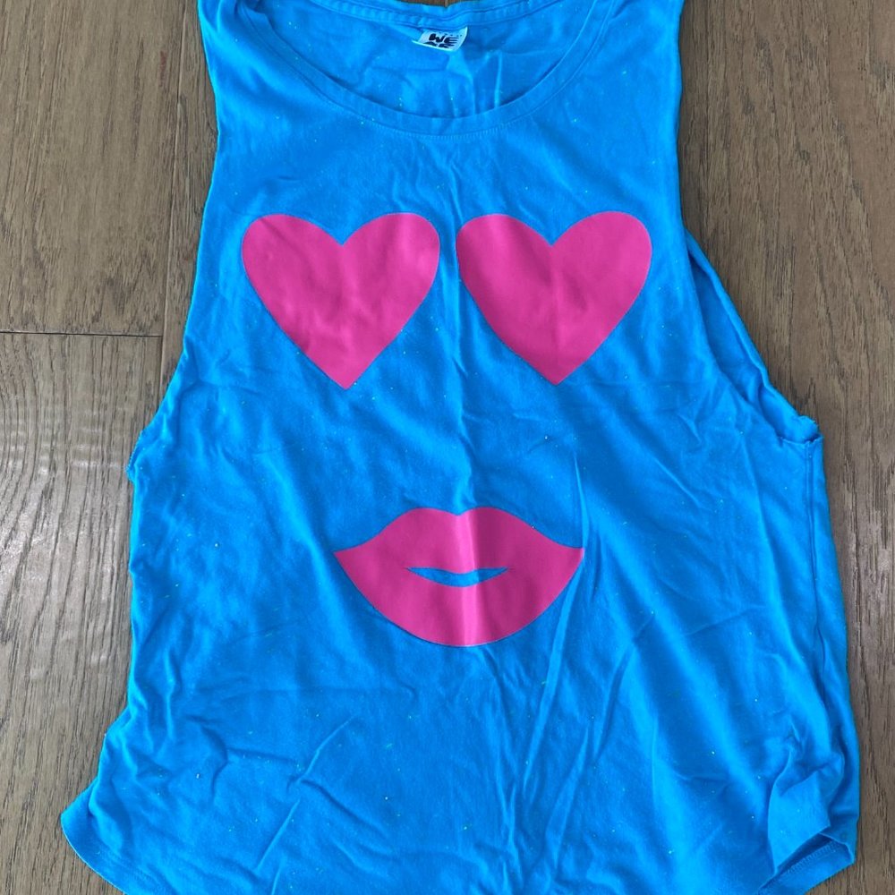 Zumba Fitness Emoji Tank, Size XS